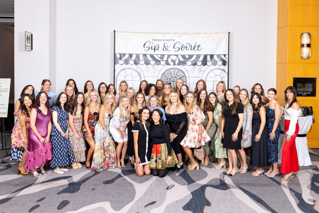 Board members at Fresh Start Signature Luncheon Event