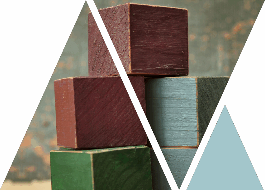 blocks stacked
