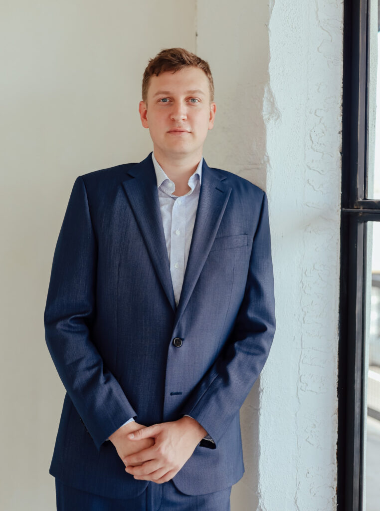 Trevor Scheid, CFP, VP and Wealth Advisor