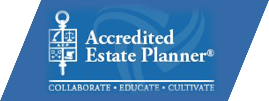 accredited estate planner logo